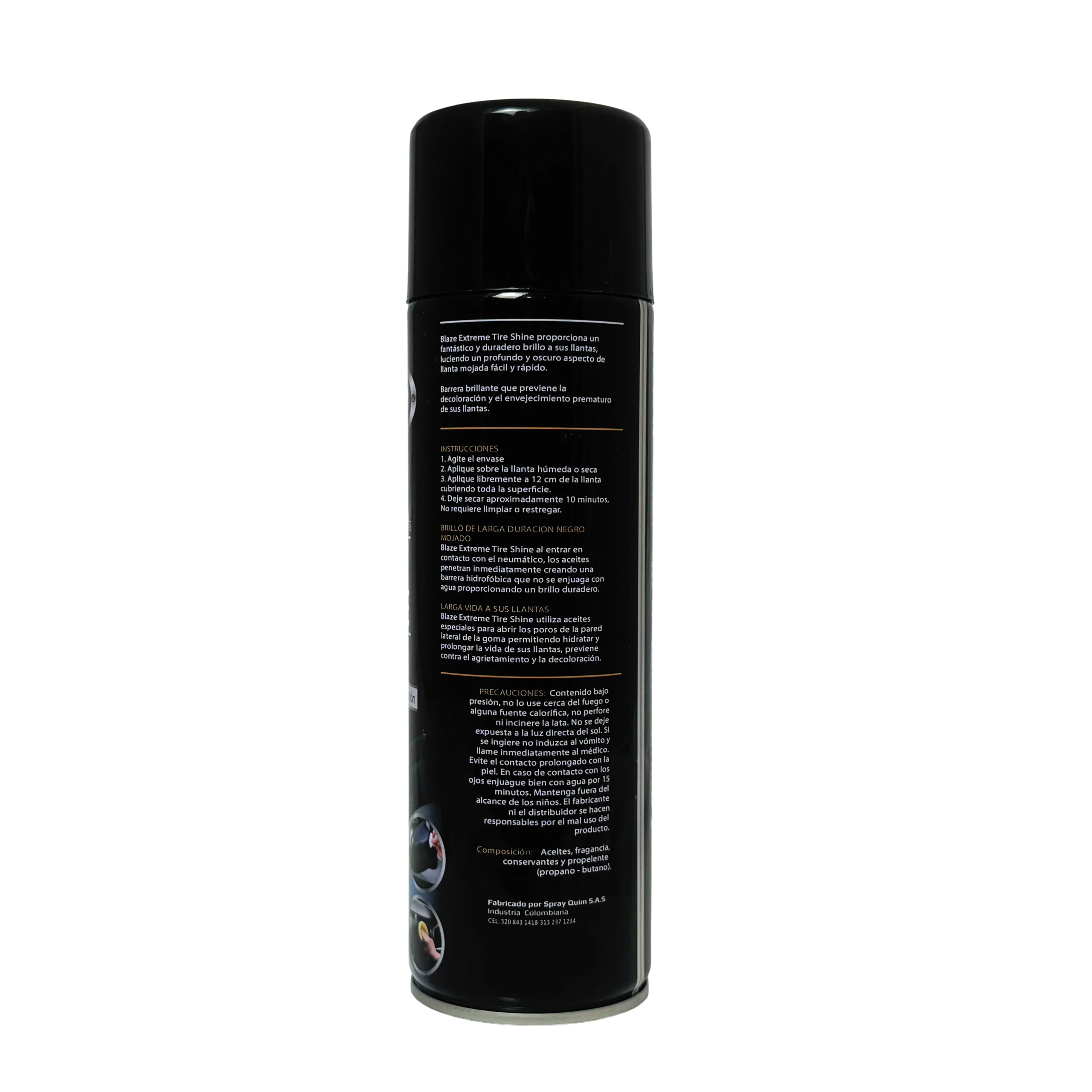 Extreme Tire Shine - Imagen 2